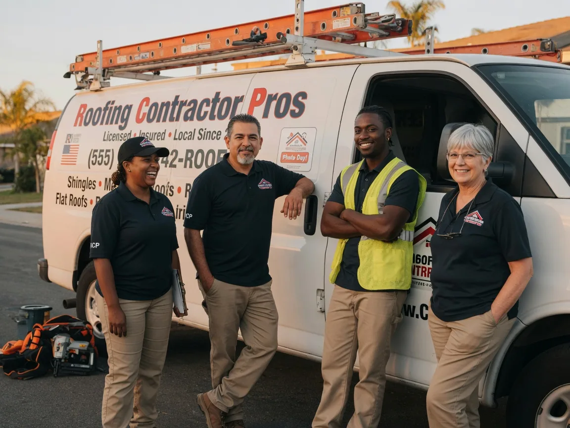 Local Roofing Contractors company in Lovelady, TX
