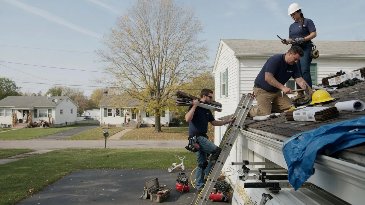 Local Roofing Contractors in Lovelady, TX near me